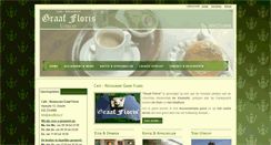 Desktop Screenshot of graaffloris.nl