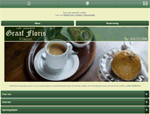 Tablet Screenshot of graaffloris.nl